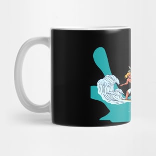 Catch the Wave of Adventure Mug